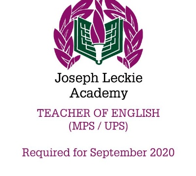 Teacher of English (MPS / UPS)