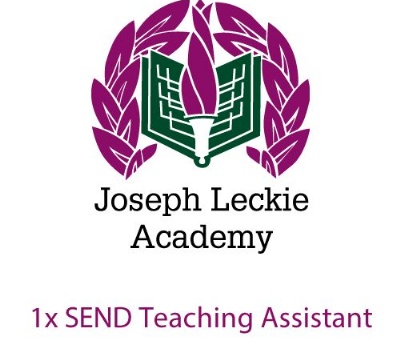 1x SEND Teaching Assistant (1-2-1 Male Support)