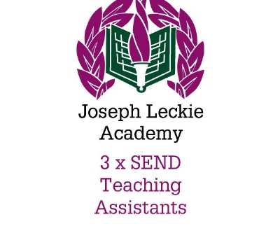 3x SEND Teaching Assistants