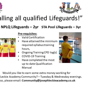 JLA Community Lifeguard