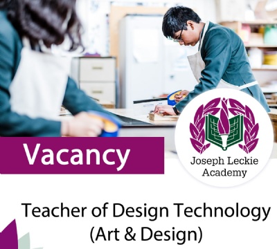 Teacher of Design Technology (Art & Design)
