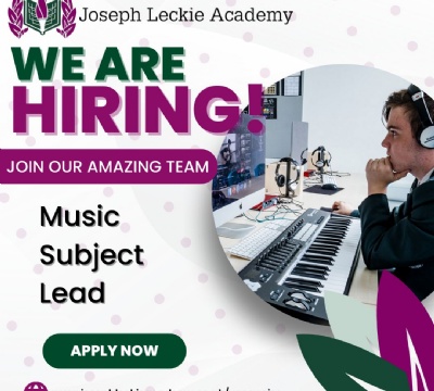 SUBJECT LEAD AND TEACHER OF MUSIC