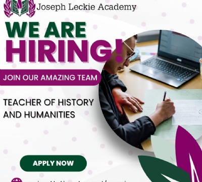 TEACHER OF HISTORY AND HUMANITIES