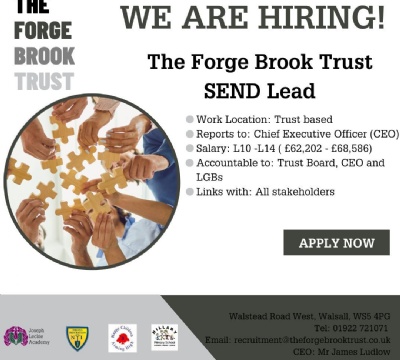 SEND Lead - THE FORGE BROOK TRUST